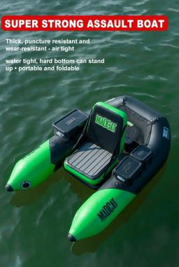 Barco inflável para esportes aquáticos, flutuador tubo barriga caiaque, barco de pesca, transporte rápido do armazém europeu - Image 5