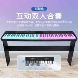 88 teclas de piano teclado musical profissional instrumentos musicais sintetizador órgão eletrônico digital das crianças para adultos - Image 5