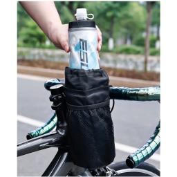 Suporte para garrafa de bicicleta, bolsa para guidão, para mtb e bicicleta de estrada, acessórios para ciclismo - Image 1