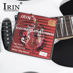 IRIN-Cordas De Guitarra Elétrica De Metal Pesado, Alta Qualidade, Núcleo De Aço, Níquel Ferida, Jogar, Real Rock, Acessórios De Guitarra - Image 2
