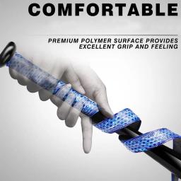 PU Baseball Bat Tapes Wrap, Absorção de Choque, Anti-Slip, Multicolor, Bockey Cricket, Softball, Acessório Esportivo, 1Pc - Image 4