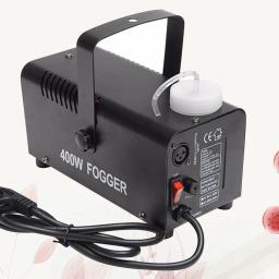 Máquina de nebulização LED para casamentos 400W Controle de fio de fumaça de névoa Ejetor de eventos KTV - Image 5