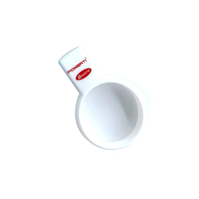 Isolador para punho de raquete de tênis e corretor postural para aprimorar habilidades no esporte