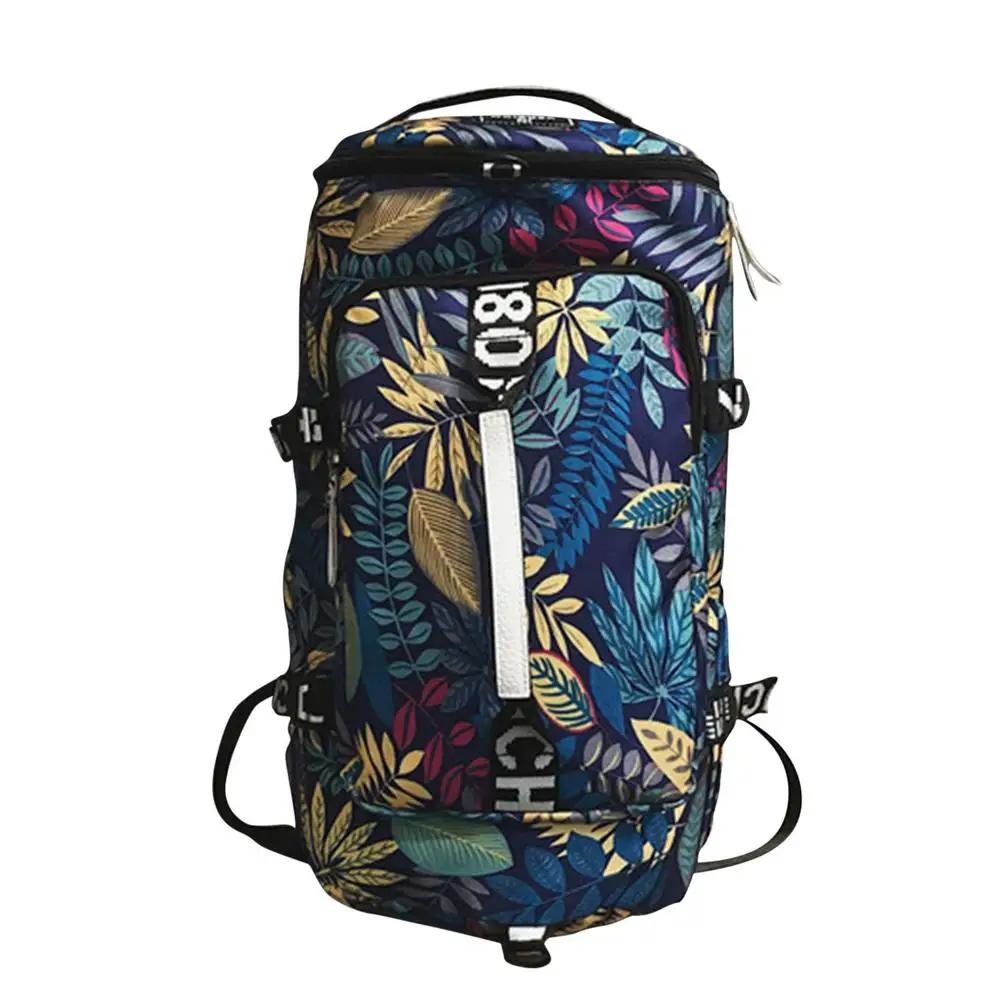 Mochila de basquete esportiva de grande capacidade, Gym Duffle Canvas Bag para homens e mulheres, Sportsbag, Laptop Backpack - Image 1
