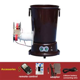 Bolas portáteis do tênis de mesa servem a máquina, único jogador, Acompanha a bomba do treinamento, dispositivo automático do auto-treinamento - Image 6