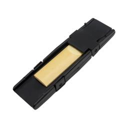Saxofone Preto ABS Reeds Clip, Segure 2 Reeds Protege, Sopros, Acessórios para Instrumentos Musicais, Sax Parts - Image 1
