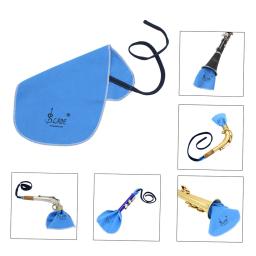 Flauta Piccolo para Saxphone, Saxphone Pano De Limpeza, Tubo Interno - Image 3