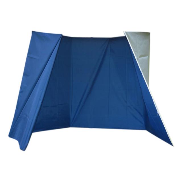 Pano Lateral Ajustável para Guarda-chuva de Pesca: Protetor Solar e à Prova de Chuva para Sombra Ideal durante a Pesca