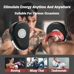 Mma pu luvas de boxe almofada karate muay thai luta livre sanda treinamento adultos crianças equipamentos acessório aldult pé alvo pontapé - Image 2