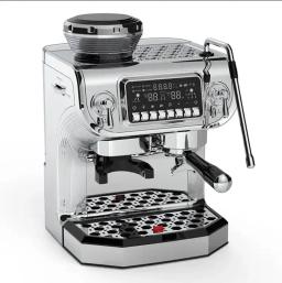 Casa original oracle cafeteiras barista espresso espresso máquina de café com moedor - Image 4