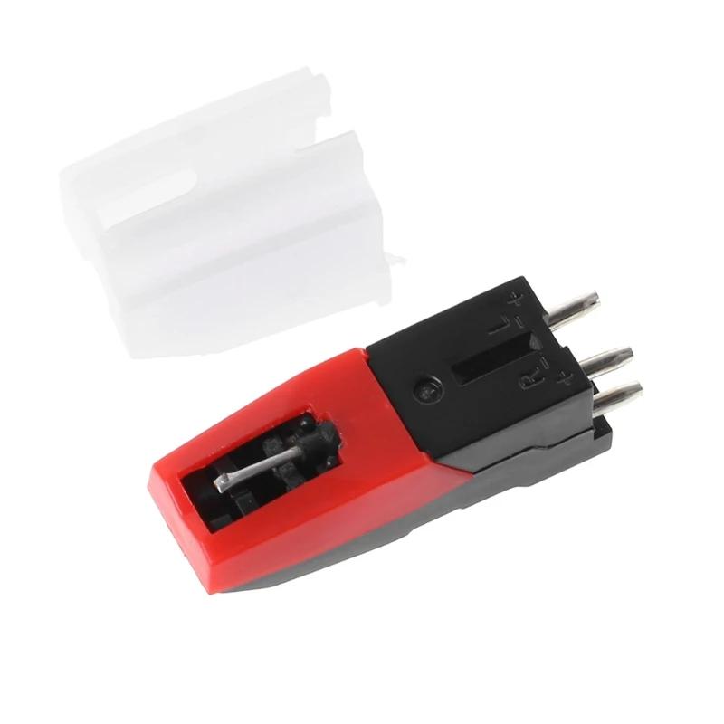 Cartucho magnético com agulha lp, acessório para gravação de gramofone, 1 peça - Image 1