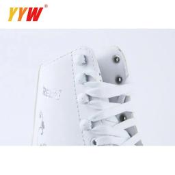 2023 novos patins de hóquei no gelo profissional bola hóquei no gelo faca sapatos patines patinação no gelo real sapatos adulto criança patins de gelo - Image 5