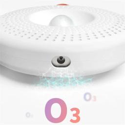 Desodorizador Inteligente Recarregável para Animais De Estimação, Limpeza De Ar, Odor, Removedor De Cheiro De Animais De Estimação, Gato, Cão, Banheiro, Litter Box, 2600mAh - Image 5