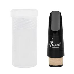 SLADE-Professional Clarinete Bocal, Black Bakelite Bocal, Instrumento Musical de Sopros, Substituir Peças e Acessórios - Image 2