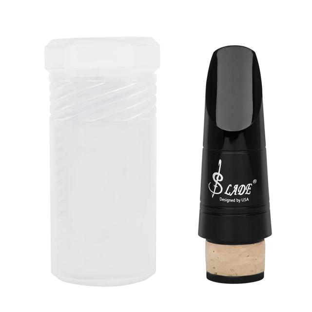 Bocal de Clarinete SLADE Profissional em Bakelite Preta: Substituição de Peças e Acessórios para Instrumentos de Sopros