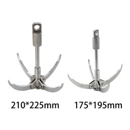 4 garra escalada gancho, parede equipamentos para alpinismo - Image 1