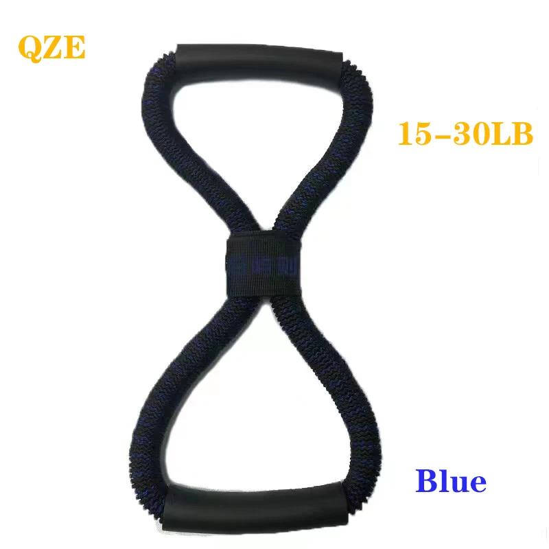 Bandas De Exercício De Resistência Elástica, Equipamentos de fitness, Puxar corda, 8 palavra expansor de peito, Tubulação do treinamento muscular, Yoga, Ginásio, Tensão - Image 1