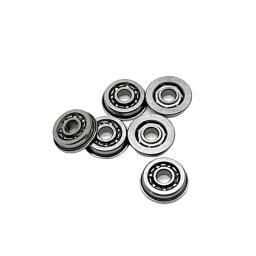 Rolamento de esferas profundo do sulco, rolamento de flange, alta qualidade, MF83 aberto, 3x8x2.5mm, 10pcs - Image 1