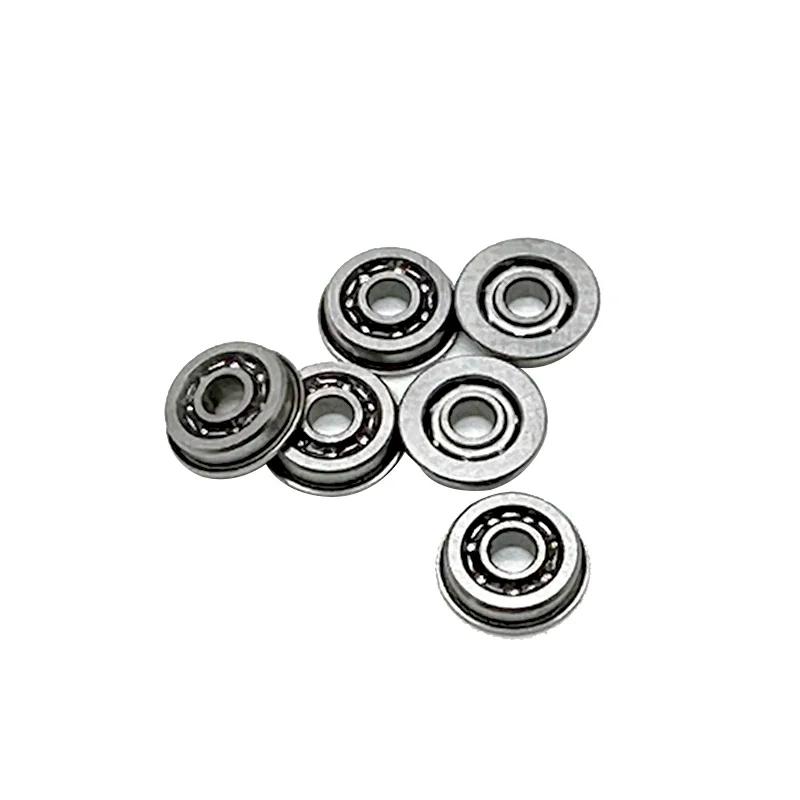Rolamento de esferas profundo do sulco, rolamento de flange, alta qualidade, MF83 aberto, 3x8x2.5mm, 10pcs - Image 1