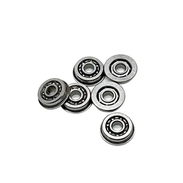 Rolamento MF83 Aberto 3x8x2.5mm Aço Cromo Alta Precisão 10 Peças