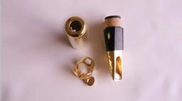 Bocal metálico para clarinete, 1 parte - Image 4