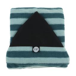 Prancha de surf meia capa protetora bolsa para prancha de surf shortboard 7,6 pés, 5,8 pés - Image 3
