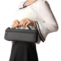 Oxford Cloth Flute Bag, Capa de transporte com alça removível, Acessórios - Image 5