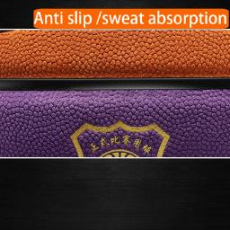 WADE Genuine Leather Particle Basketball, adequado para uso ao ar livre com bomba livre - Image 4