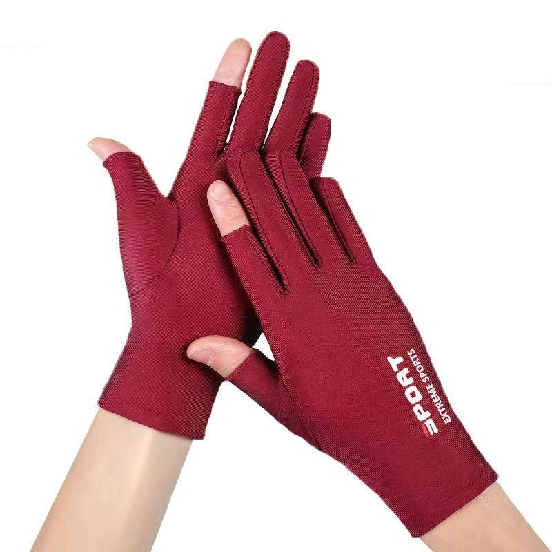 Luvas de pesca anti-UV para homens e mulheres, antiderrapante, respirável, protetor solar, primavera, ciclismo, esporte - Image 1