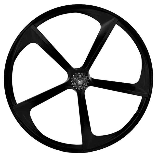 Rodas de Estrada 700C Liga de Magnésio V-Brake Cubo Engrenagem Fixa