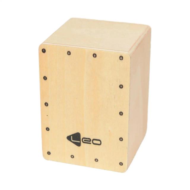 Caixa de Cajon Portátil de Percussão de Madeira para Viagens e Festas