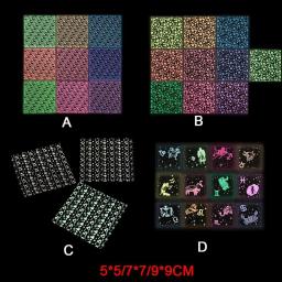 Luminous Origami Square Scrapbook Paper, Papel cartão de impressão de face única, Material de embrulho, Night Glow - Image 6