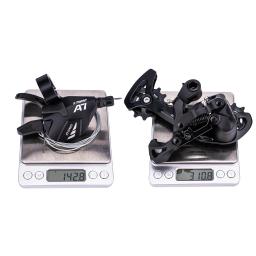 Ltwoo a7 10 shifter groupset mtb bicicleta 1x10 velocidade gatilho alavanca traseira desviador switches compatível sram shimano Max-52T cassete - Image 6