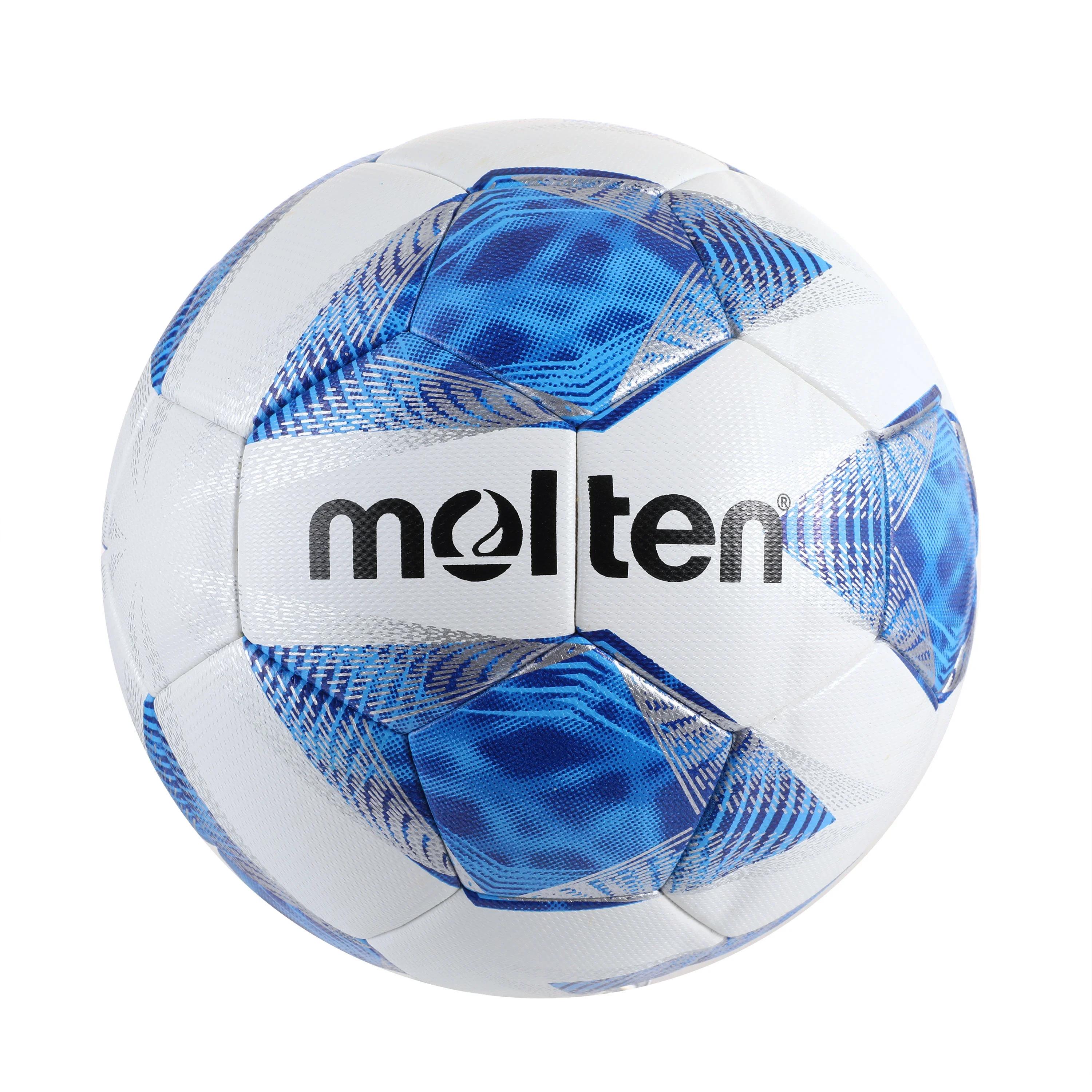 Bola de competição de futebol fundido, couro macio, jogador profissional, amante de futebol, estudante, bola de treinamento esportivo, tamanho 4 - Image 1