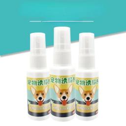 Pet Potty Spray Treinamento, Dog Posicionamento defecação, Urinar Aids, Urinar Aids, Pet Toilet Suprimentos, 30ml Indutor - Image 1