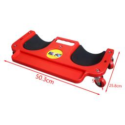 Rolling Knee Protection Pad com rodas, construído em espuma, acolchoado por reparador de carro, encaixe, polia de engrenagem protetora - Image 2