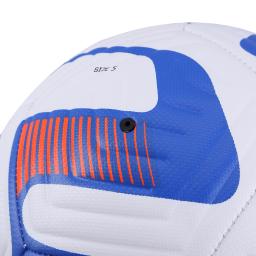 Bola de futebol de couro PU para adolescentes e adultos, bola de jogo inflável ao ar livre, tamanho oficial 5, 2021 - Image 2