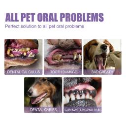 Caneta branqueadora de dentes para limpeza de dentes de animais de estimação, adequada para cães e gatos, remove mau hálito, cuidados bucais para animais de estimação - Image 5