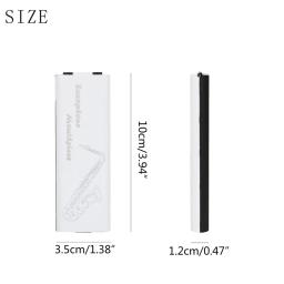 Recipiente palheta com tampa, estojo palheta para clarinete, suporte armazenamento oboé, estojo armazenamento - Image 3