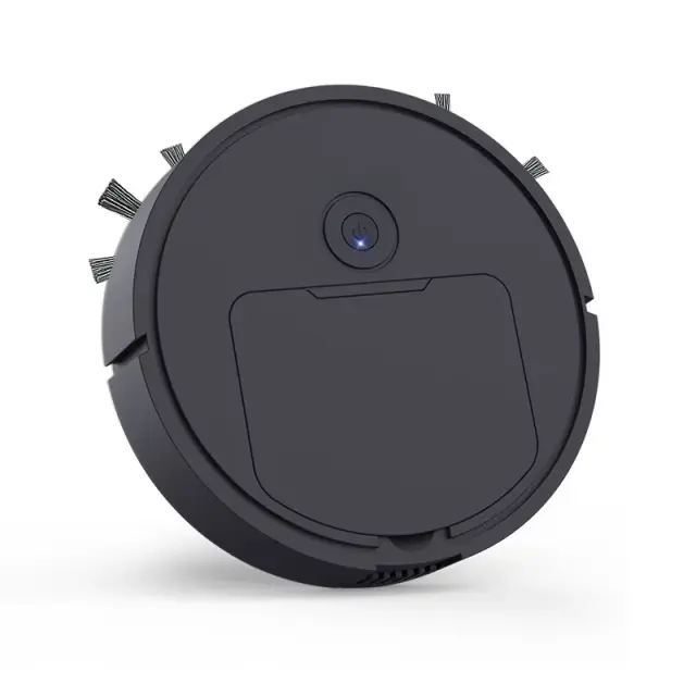 Aspirador Robô Inteligente com Auto-Recarga e Navegação Avançada para Limpeza Eficiente de Pisos