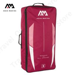 Aqua marina esportes aquáticos mochila sup paddle board zíper mochila de alta capacidade apto depósito coral inflável surf board - Image 2