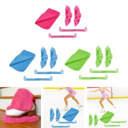 Capas De Lâmina De Patins De Gelo, Protetores, Guardas De Patins - Image 3