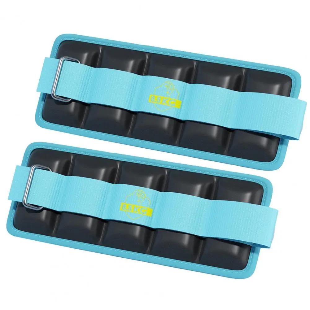 Pesos ajustáveis do pulso e pesos do tornozelo, Enhance Fitness Cuffs, personalizável para esportes - Image 1
