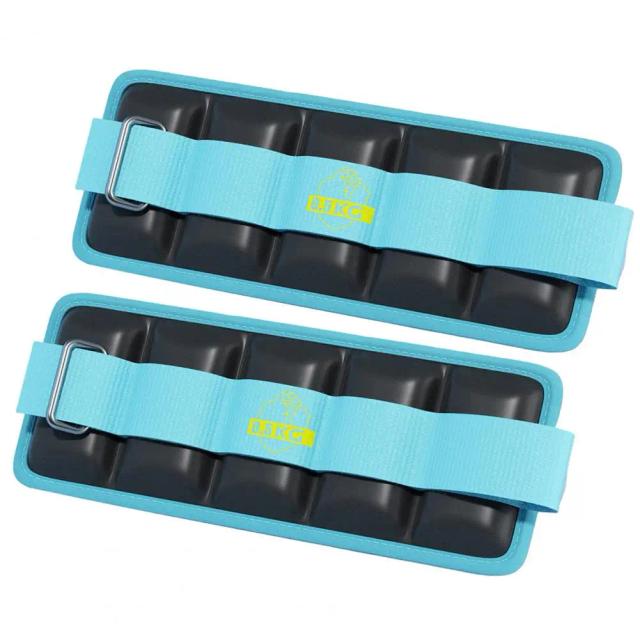 Pesos Ajustáveis para Pulso e Tornozelo Enhance Fitness Cuffs - Personalize Seu Treino Esportivo