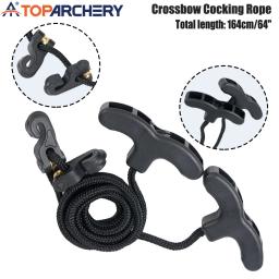Tiro com arco Besta Crank Aid Device, ABS, Nylon, Manivela, Alças Ferramenta, Cruz Arcos, Cocker Rope, Caça Acessórios, 1Pc - Image 1