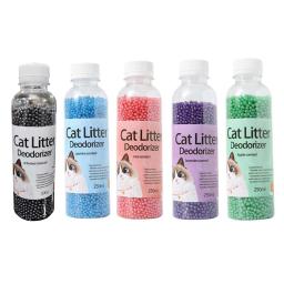 Kitten Toilet Cleaning Bead, Desodorante De Linhada De Gato, Odor Do Animal De Estimação, Carvão Ativado Absorve, Cheiro De Areia, Artefato, 300g - Image 1