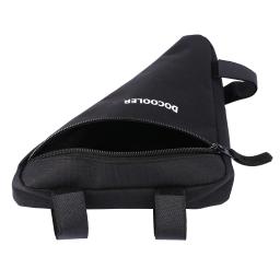 Docooler triângulo ciclismo saco da bicicleta frente sela tubo quadro bolsa titular saco ao ar livre mtb mountain bike acessórios - Image 2