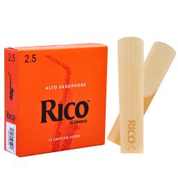 Original D'addario RICO Orange Box, Reeds Eb Alto Bb Soprano Tenor Barione Saxphone Clarinete Baixo Clássico, EUA - Image 5