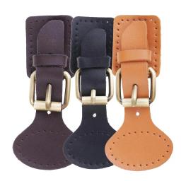 Fivelas de pressão magnética para saco DIY, couro falso costurar, substituição de bolsa, fecho de saco 11x1,7 cm, 1 conjunto - Image 5