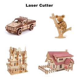 Peças de madeira inacabadas para gravação a Laser e corte Artesanato, projetos DIY, desenho e pintura, 10 pcs - Image 6